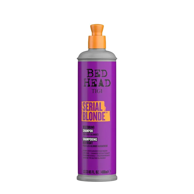 TIGI Bed Head Serial Blonde Restoring Shampoo