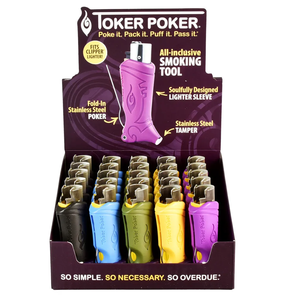 Toker Poker Lighter Case for Clippers