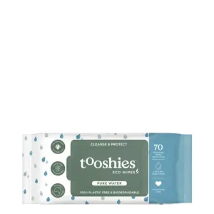 TOM Organic Tooshies Pure Water Wipes