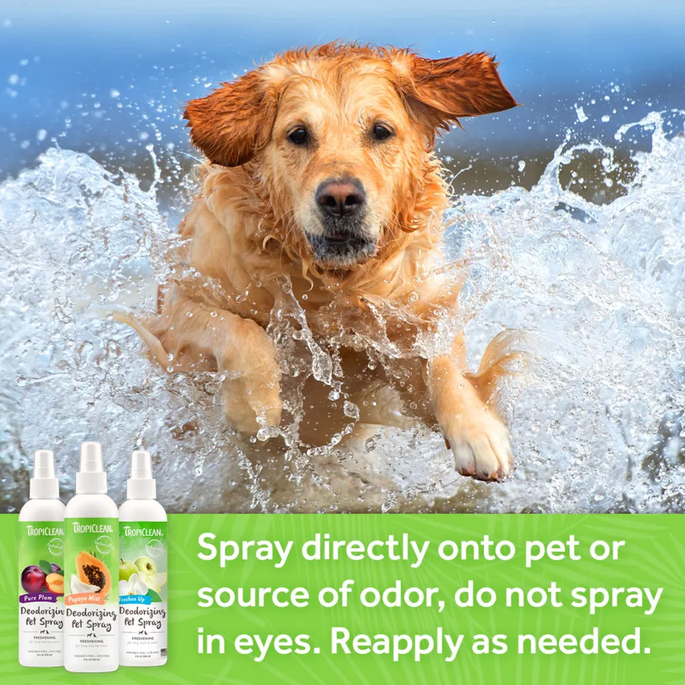 Tropiclean Papaya Mist Cologne Spray for Dogs and Cats