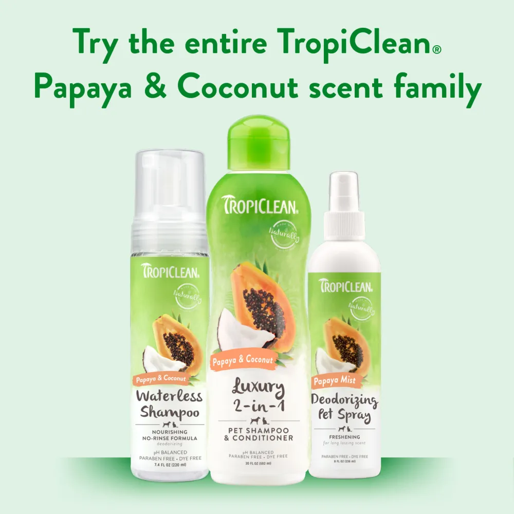 Tropiclean Papaya Mist Cologne Spray for Dogs and Cats