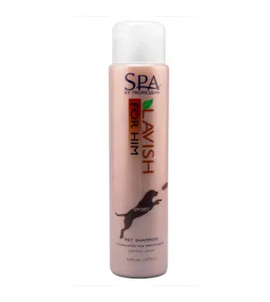 TropiClean SPA - Lavish Sport For Him Cat & Dog Shampoo