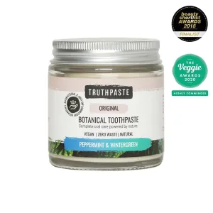 Truthpaste - Natural Toothpaste Peppermint 100ml