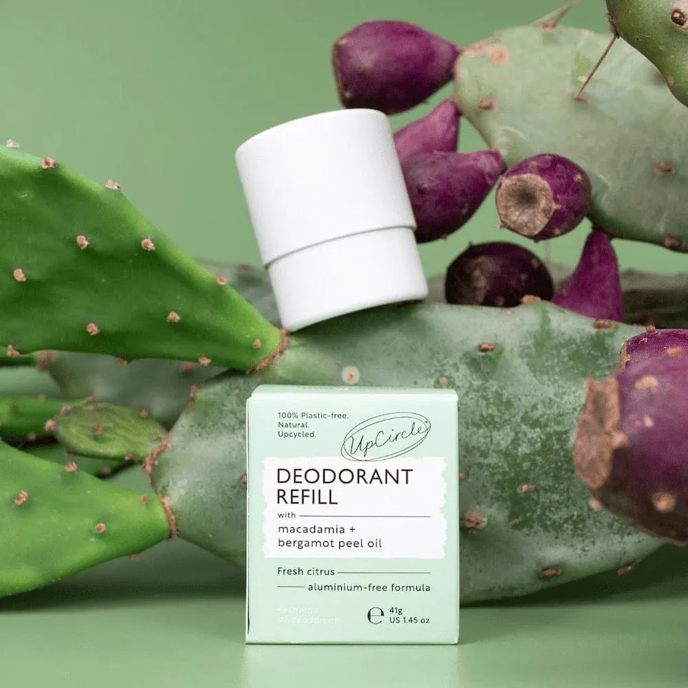 UpCircle Deodorant Refill with Macadamia   Bergamot