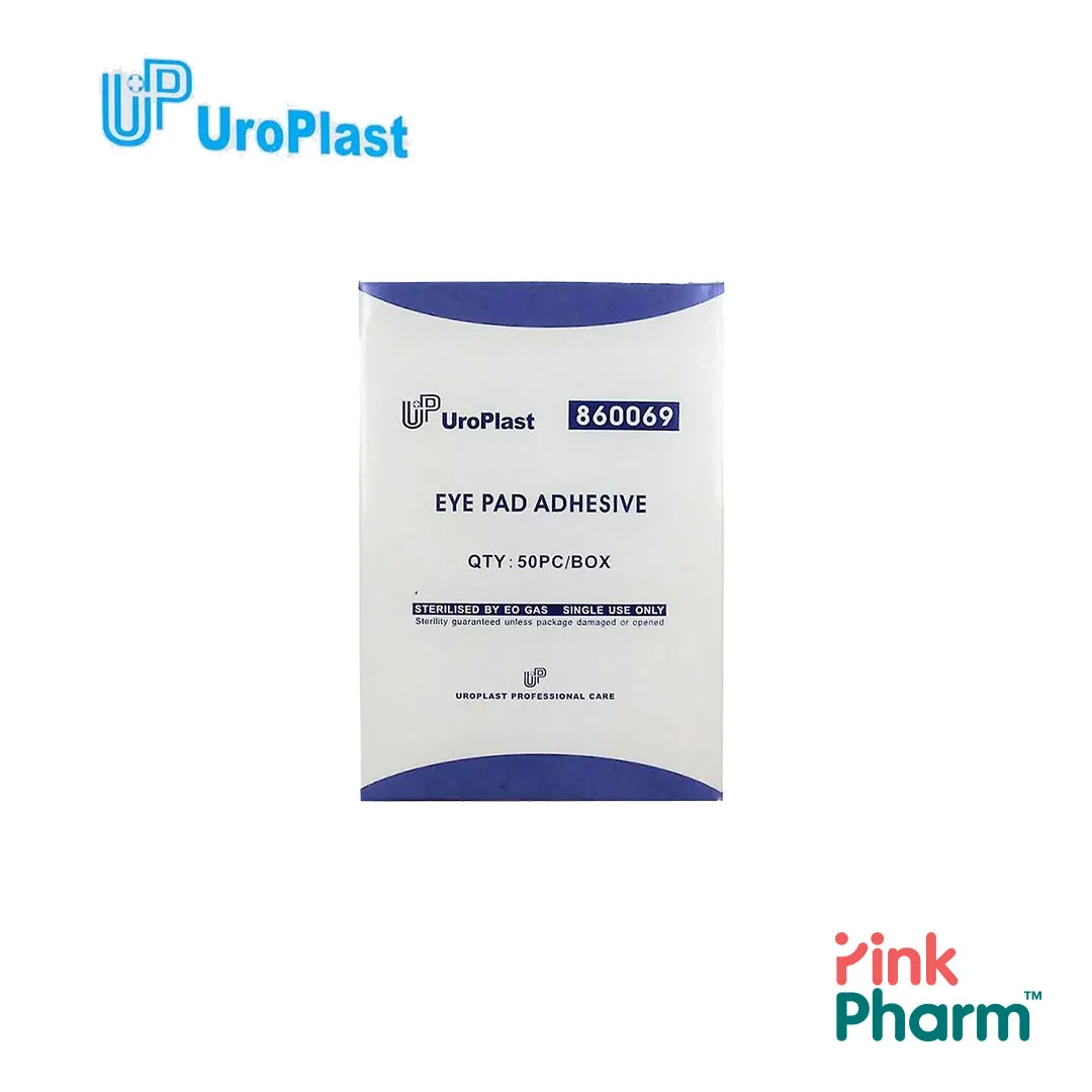 UroPlast Eye Pads Adhesive 50s