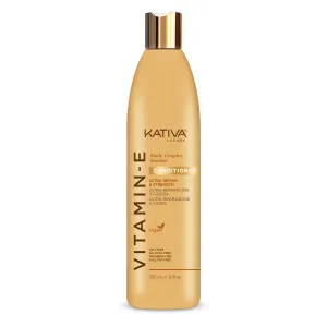 Vitamina-E Biotin Complex Bamboo Conditioner 355ml By Kativa