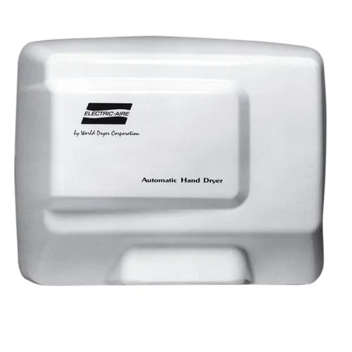 WORLD DRYER® LE4-974 (208V-240V) Electric-Aire™ Hand Dryer **DISCONTINUED** No Longer Available - Please see Advantage AD90 (Universal Voltage)