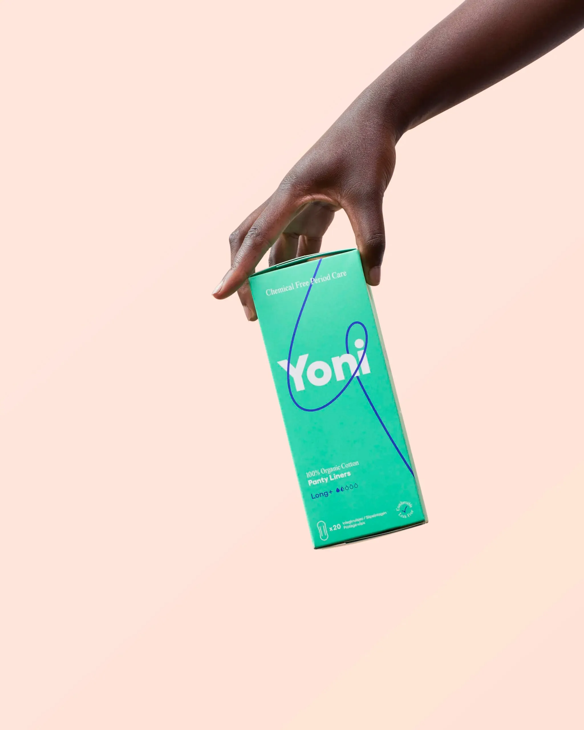 Yoni panty liners long