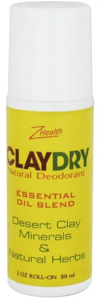 ZION - Deodorant Clay Dry  - 3 fl. oz.